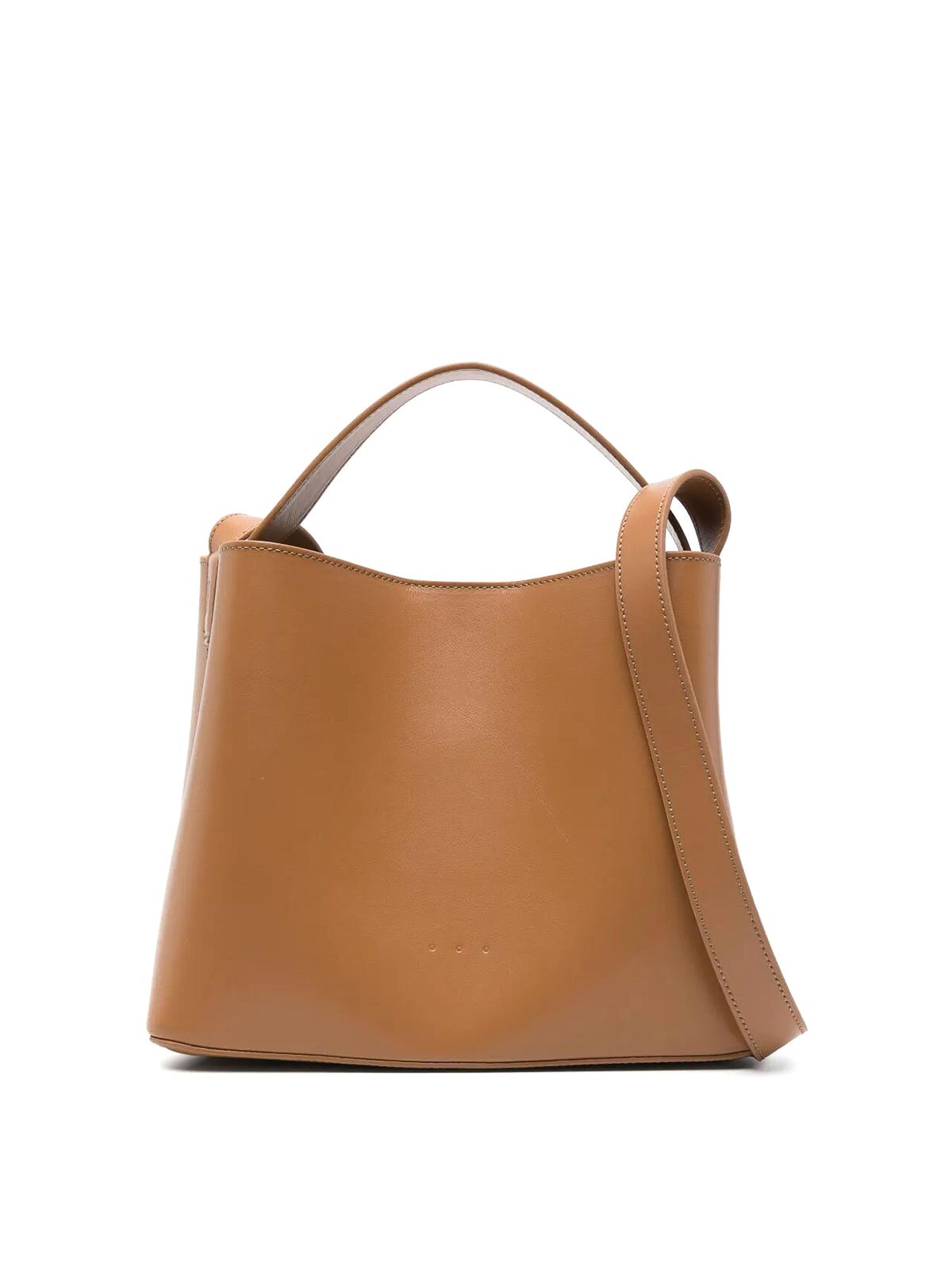 AESTHER EKME BOLSA BANDOLERA - MARRÓN 