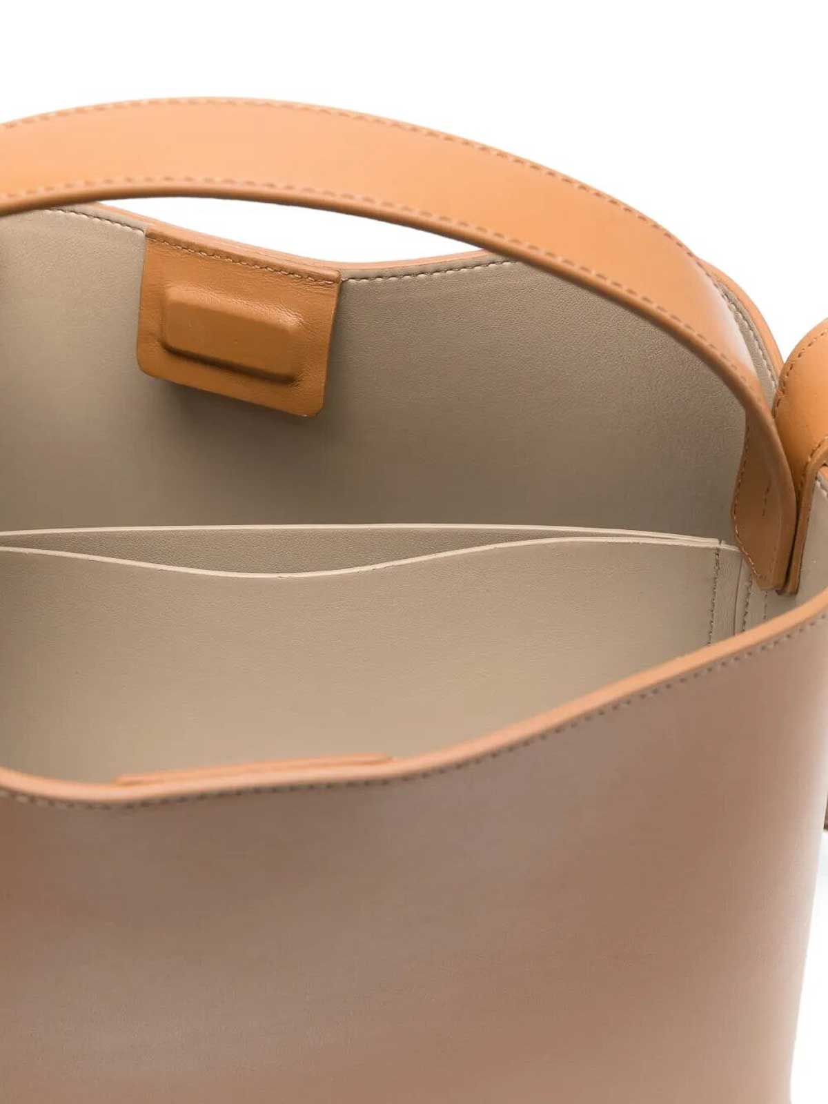 AESTHER EKME BOLSA BANDOLERA - MARRÓN 