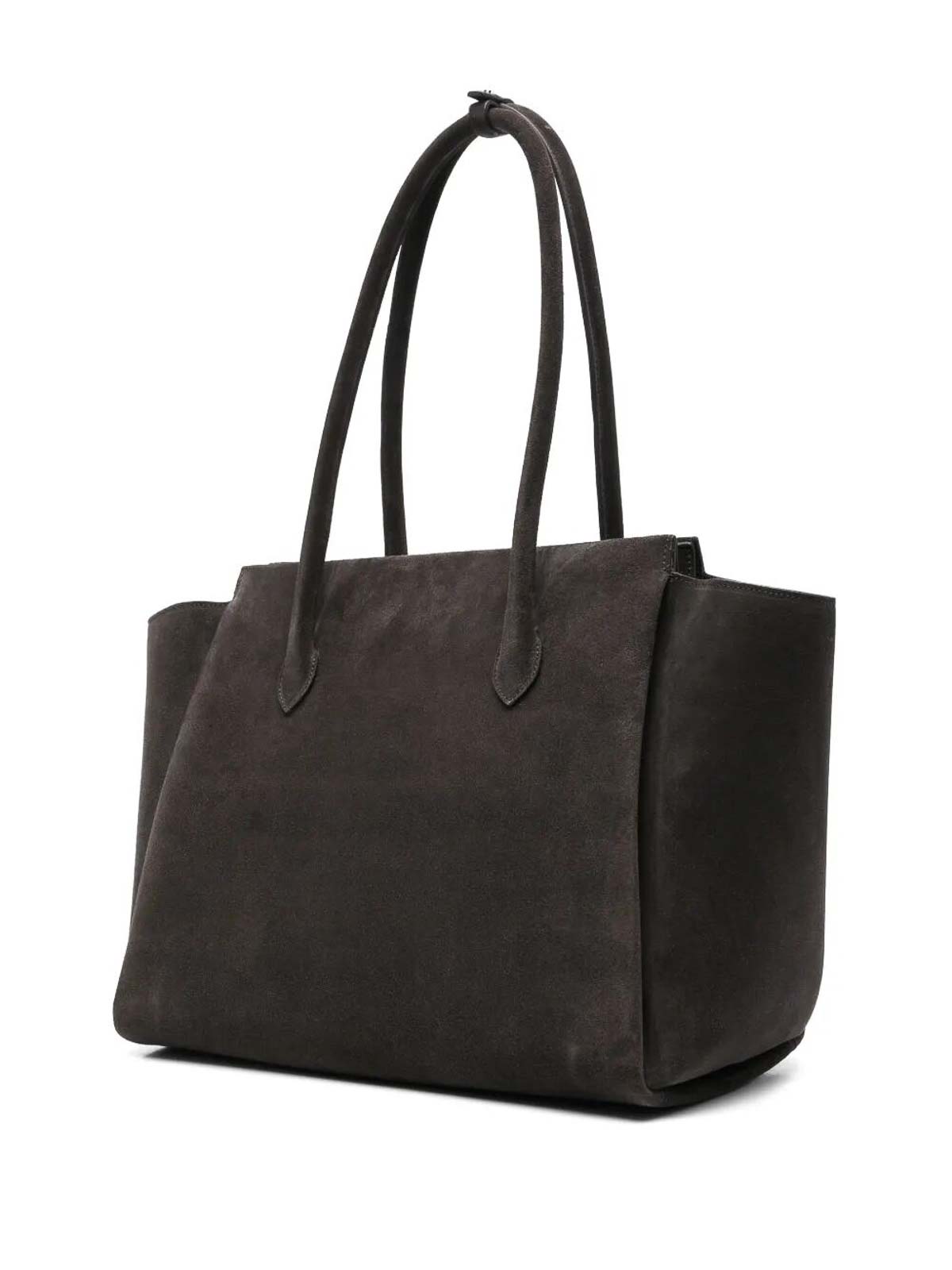 Shop Aesther Ekme Bolso Shopping - Marrón In Brown