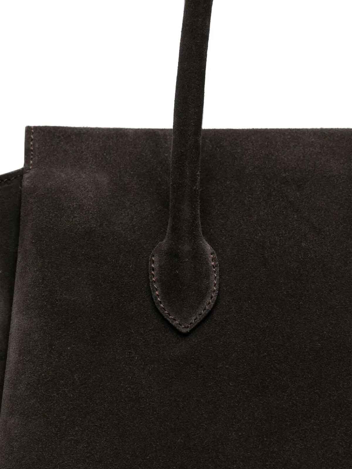AESTHER EKME BOLSO SHOPPING - MARRÓN 