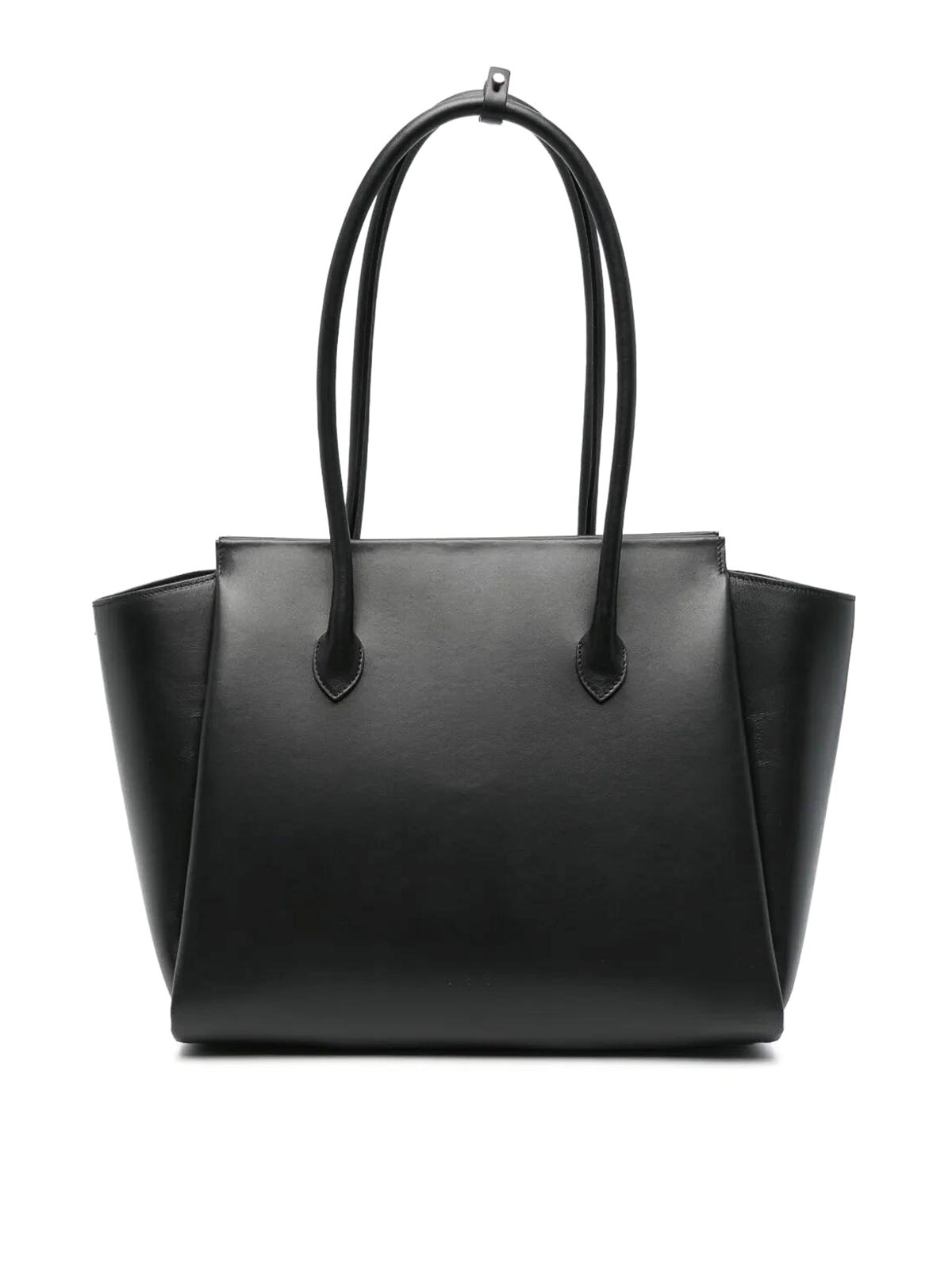 Shop Aesther Ekme Bolso Shopping - Negro In Black