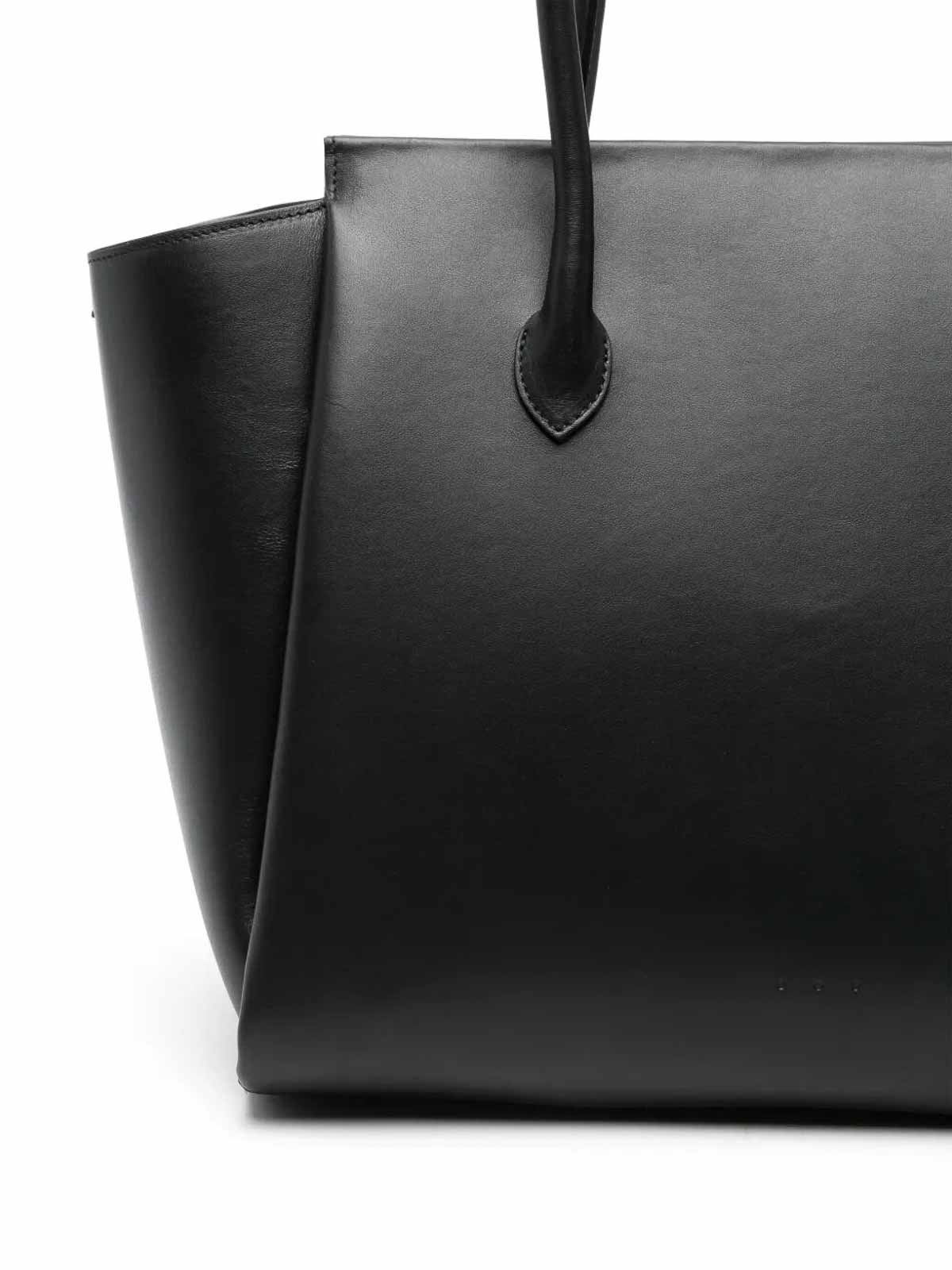 Shop Aesther Ekme Bolso Shopping - Negro In Black