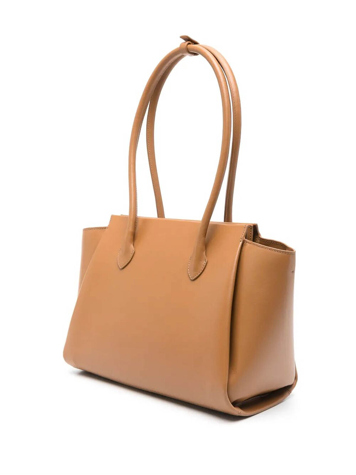 Shop Aesther Ekme Bolso Shopping - Marrón In Brown