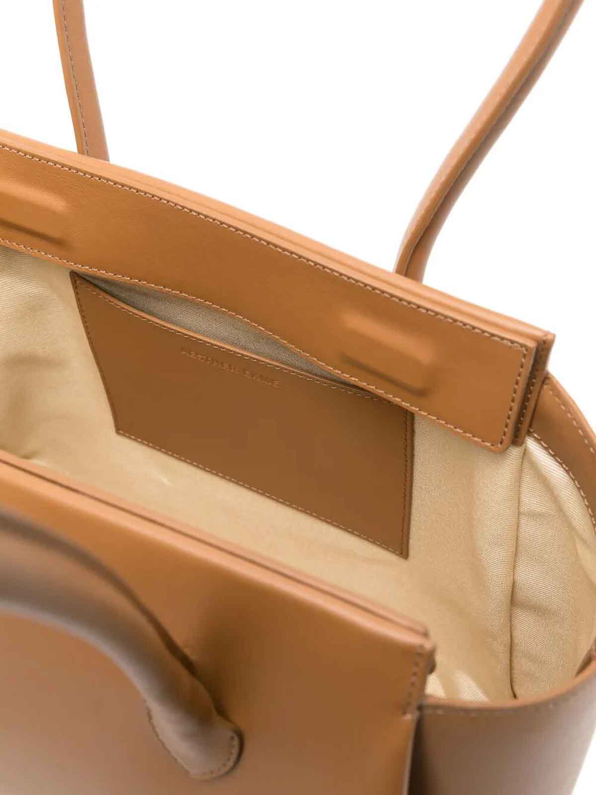 Shop Aesther Ekme Bolso Shopping - Marrón In Brown