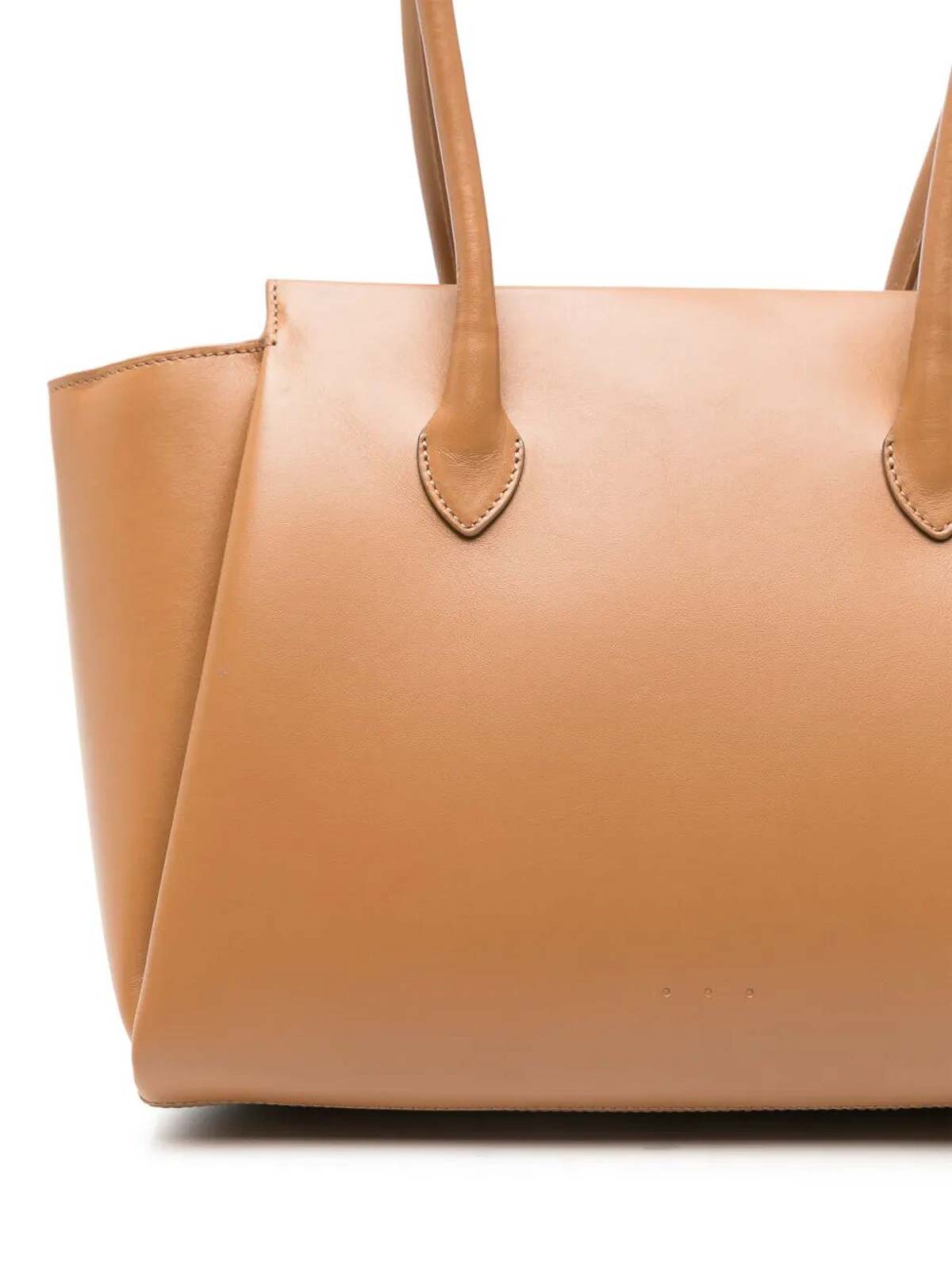 Shop Aesther Ekme Bolso Shopping - Marrón In Brown