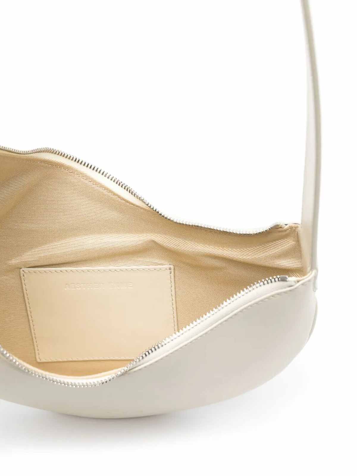 AESTHER EKME BOLSO SHOPPING - BLANCO 