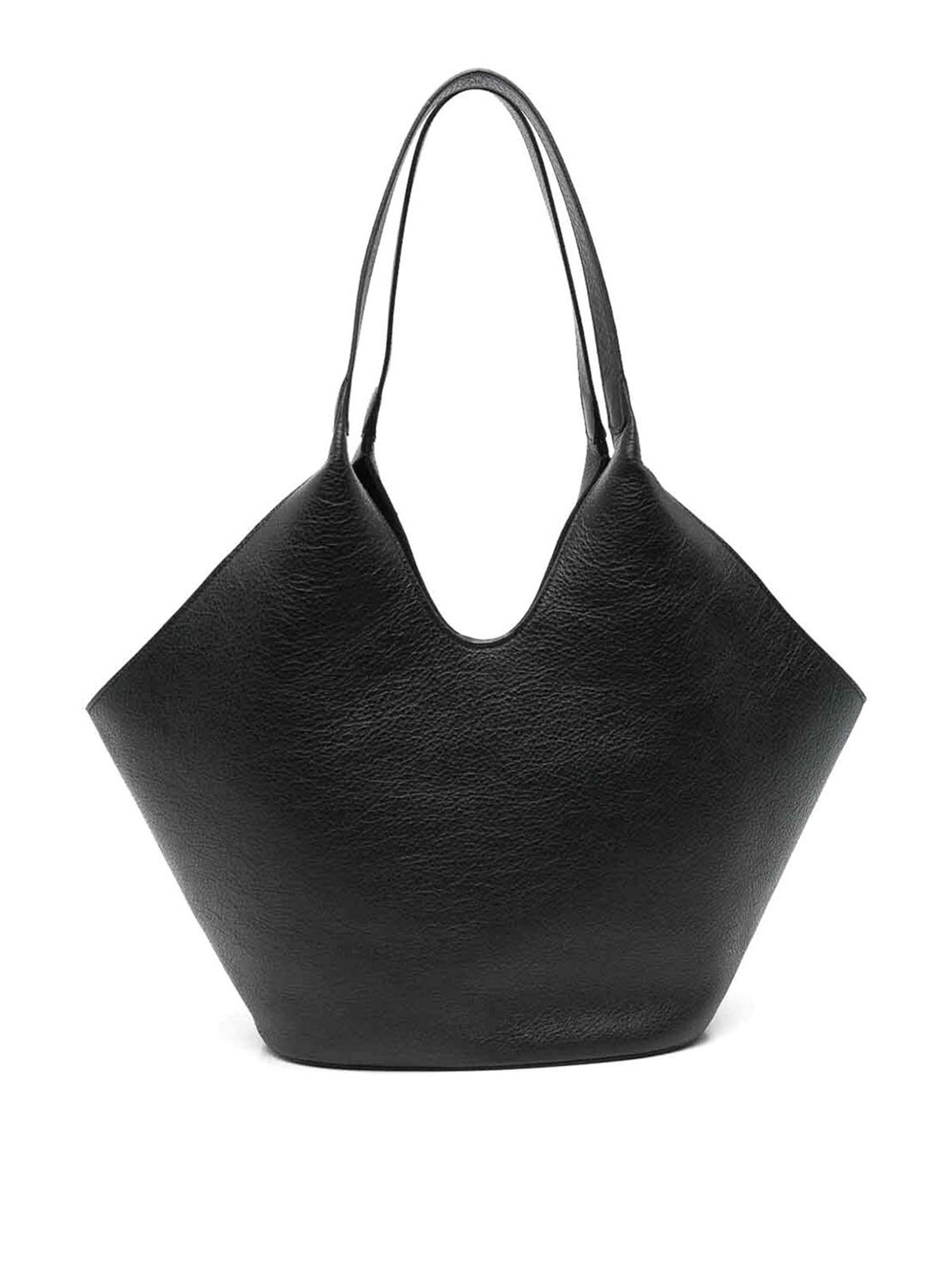 AESTHER EKME BOLSO SHOPPING - NEGRO