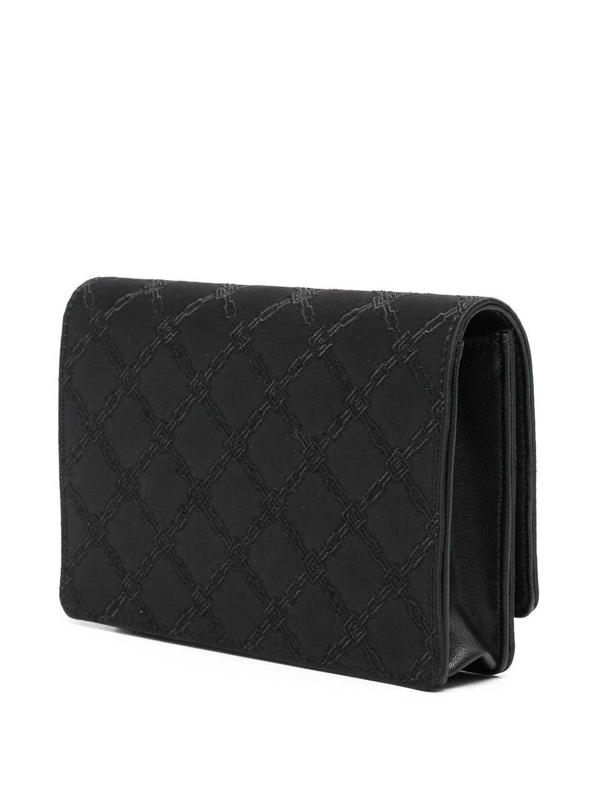 ELISABETTA FRANCHI BOLSA BANDOLERA - NEGRO