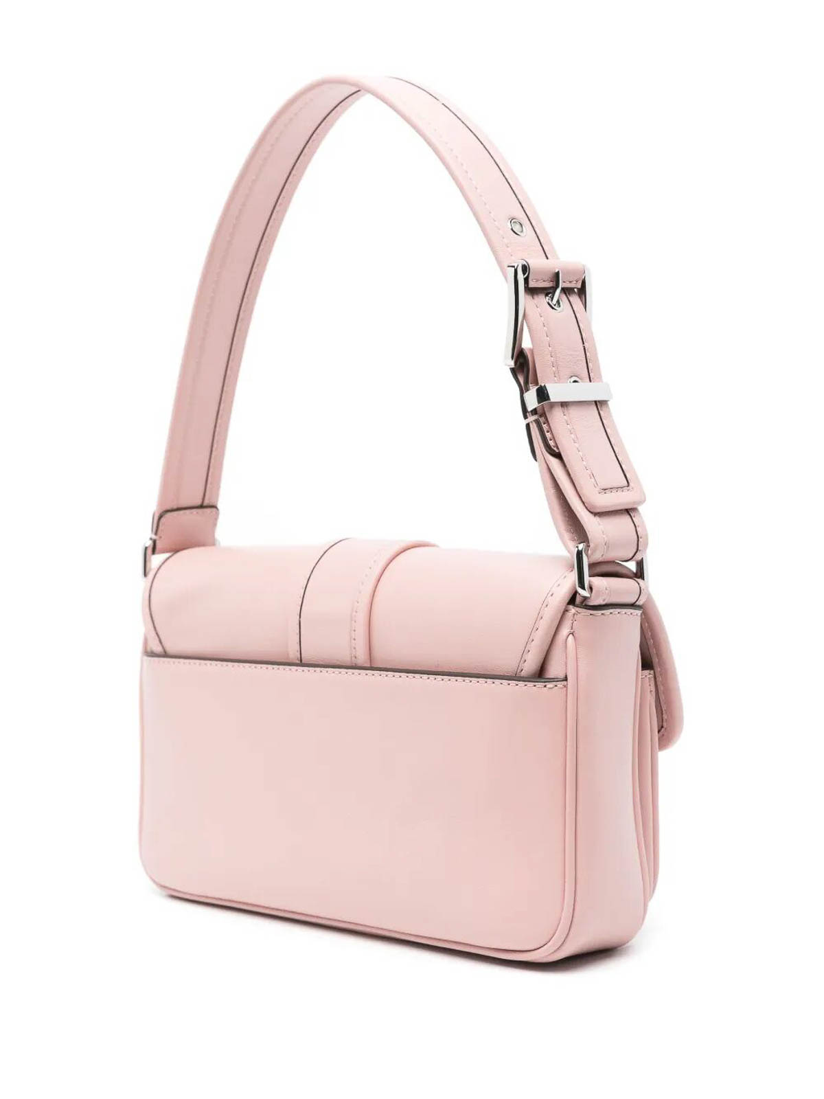 Michael Kors Colby Medium Shoulder Bag In Pink