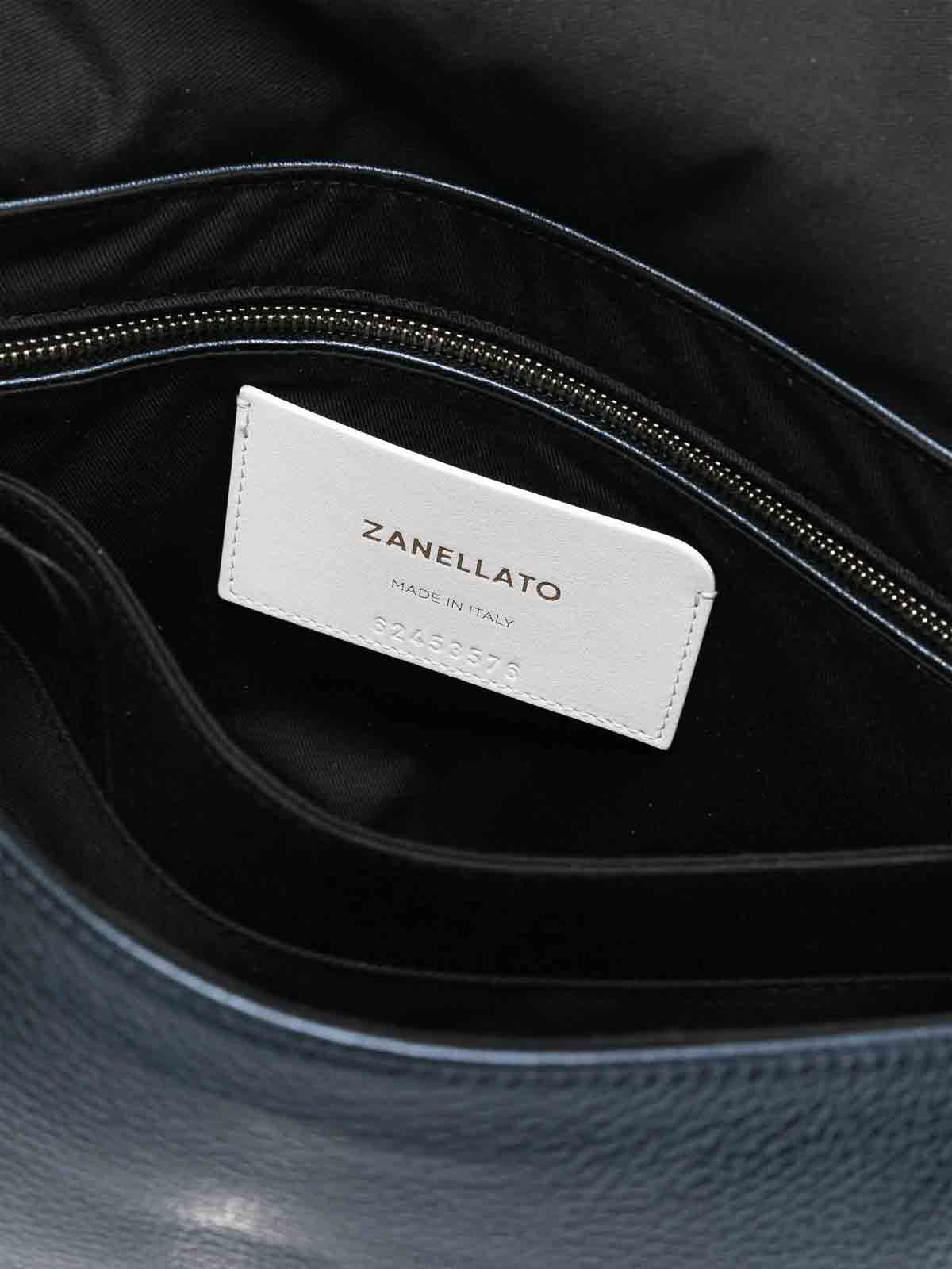 Zanellato Postina Daily Small Metal In Blue