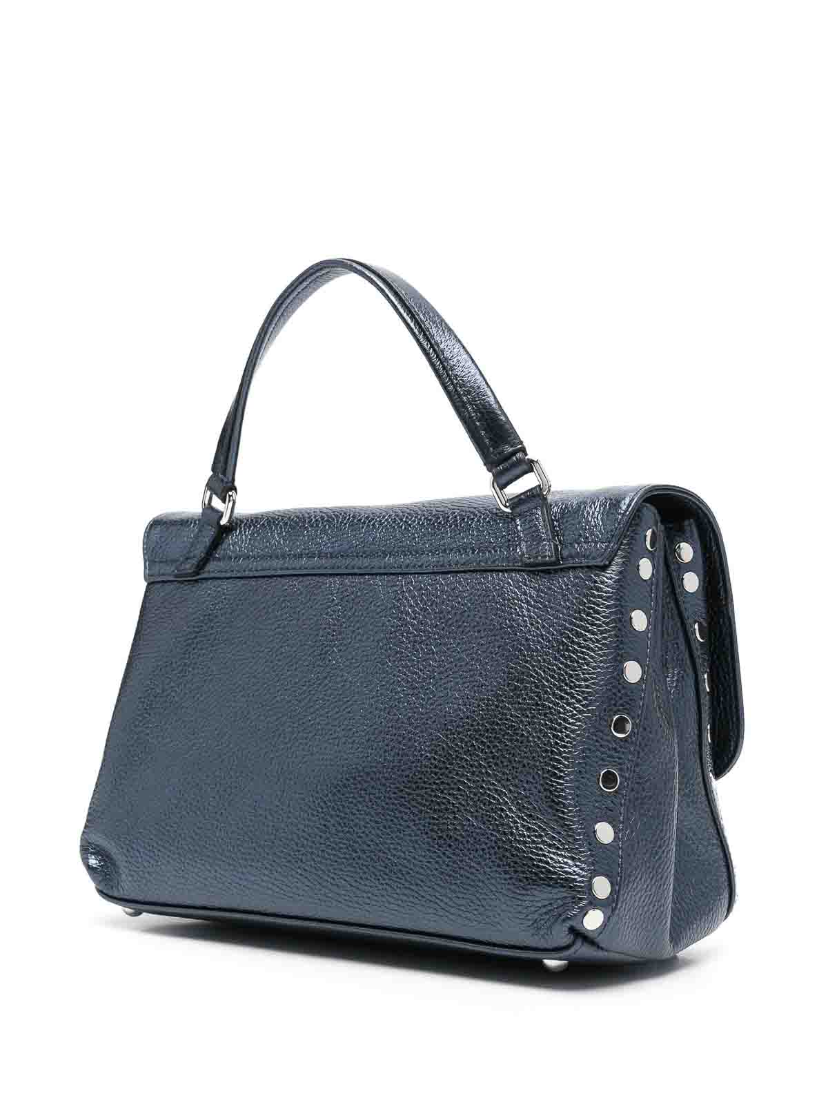 Zanellato Postina Daily Small Metal In Blue