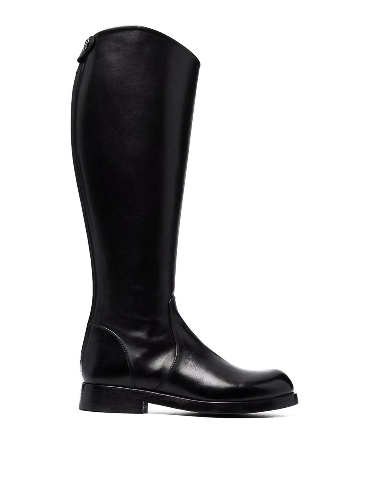 Alberto Fasciani Supernat Boots In Black