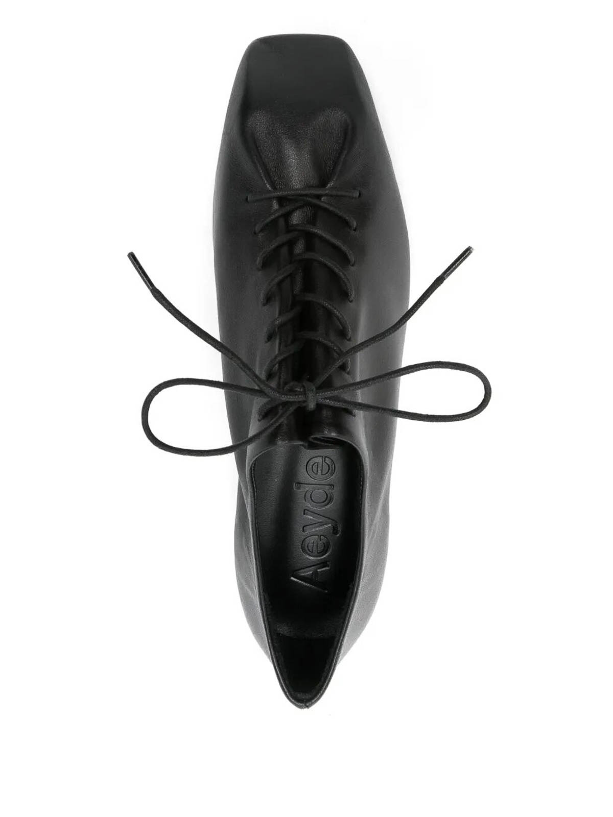 Shop Aeyde Bailarinas - Negro In Black