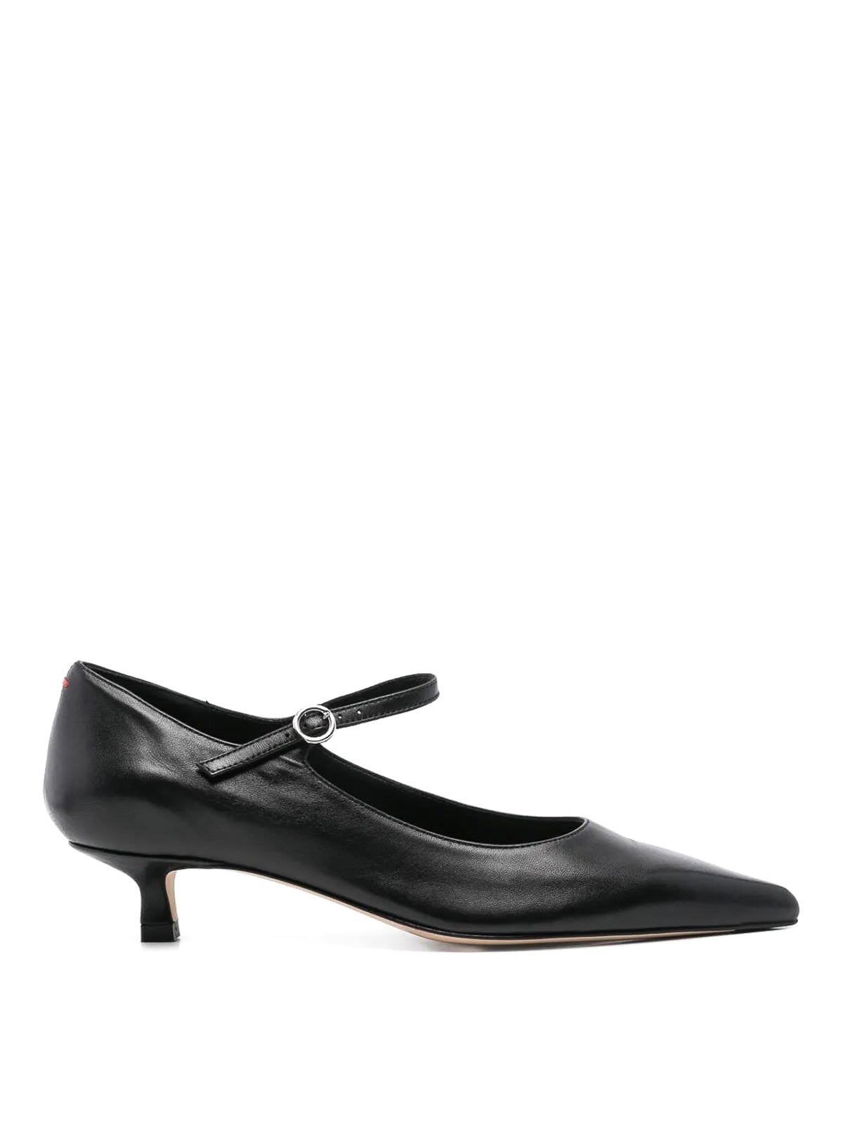 Aeyde Women's Polina Nappa Leather Sandal In Black