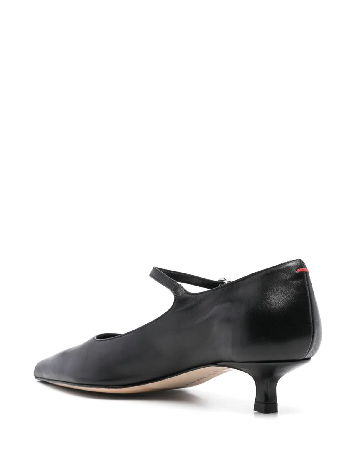 Aeyde Women's Polina Nappa Leather Sandal In Black