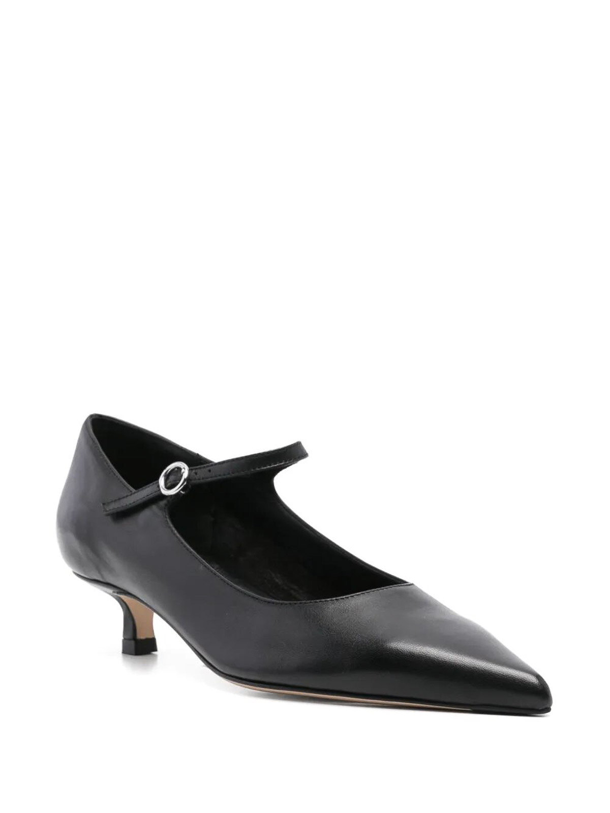 Aeyde Women's Polina Nappa Leather Sandal In Black