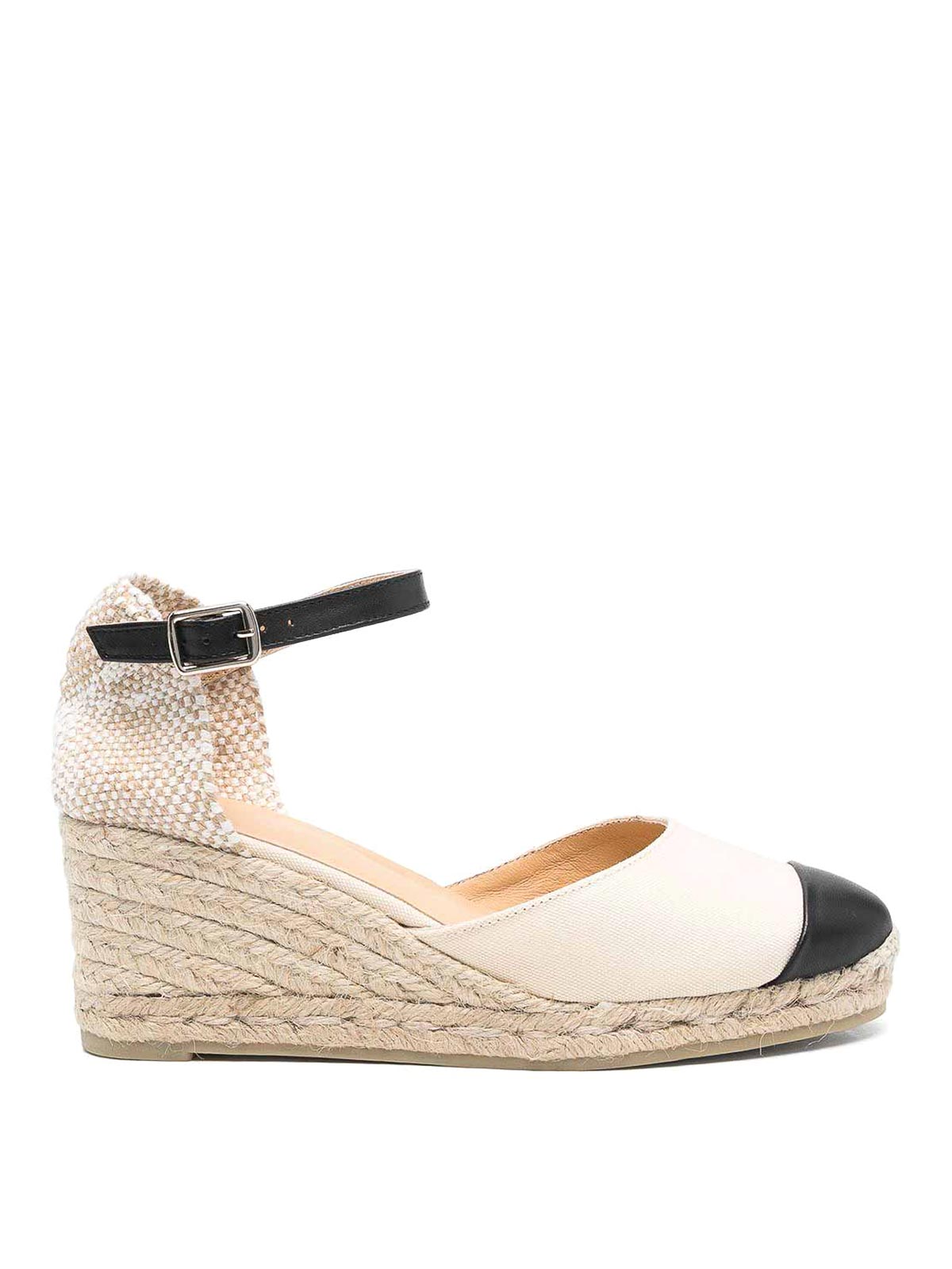 Shop Castaã±er Coraline Espadrille In Brown