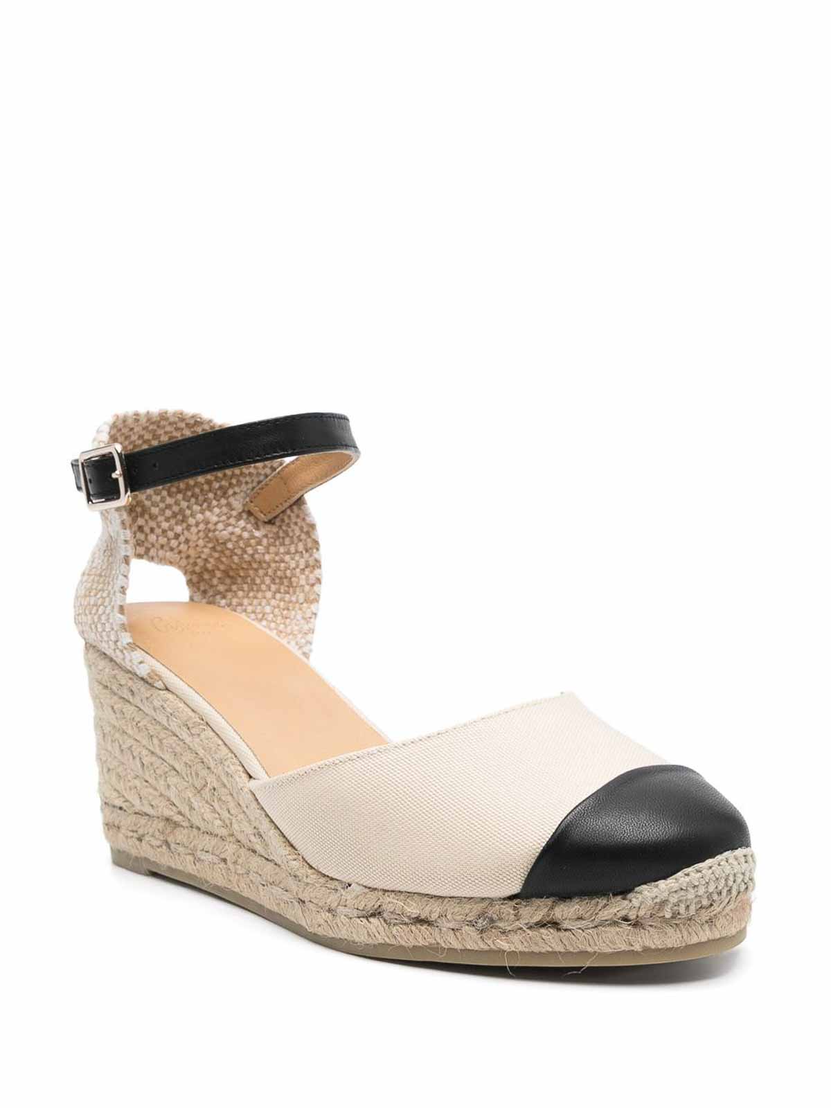 Shop Castaã±er Coraline Espadrille In Brown
