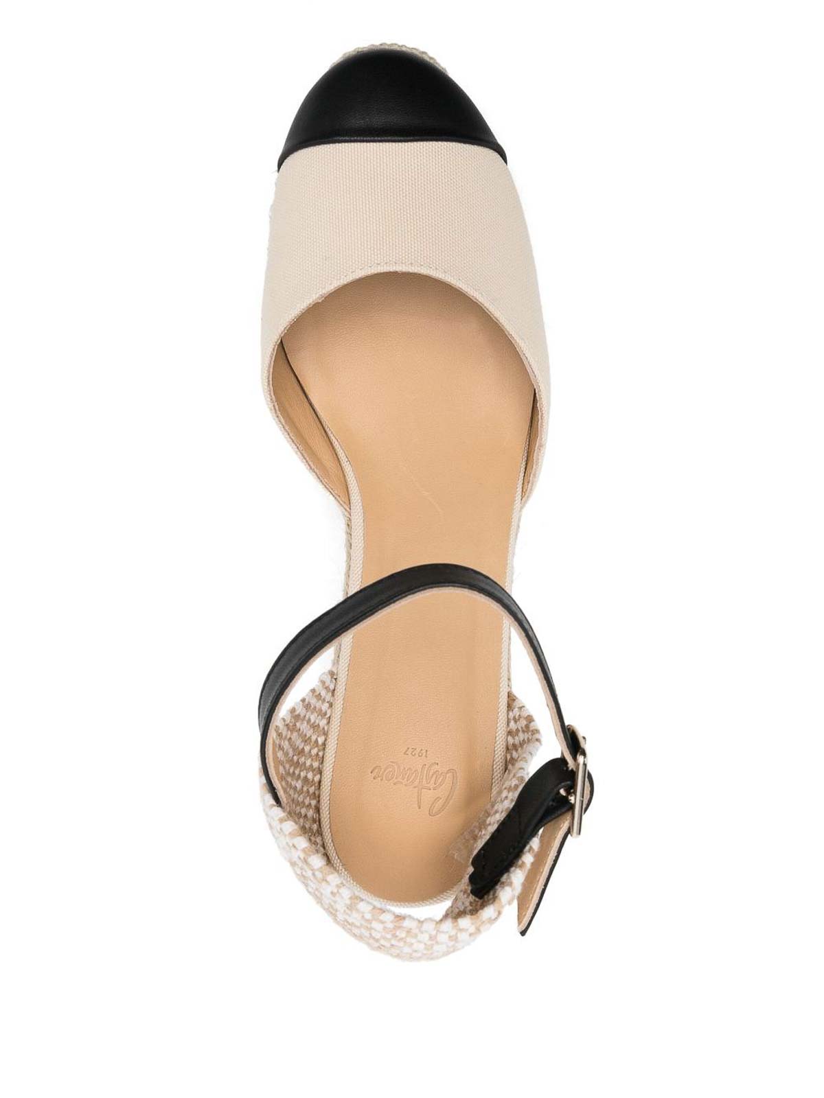 Shop Castaã±er Coraline Espadrille In Brown
