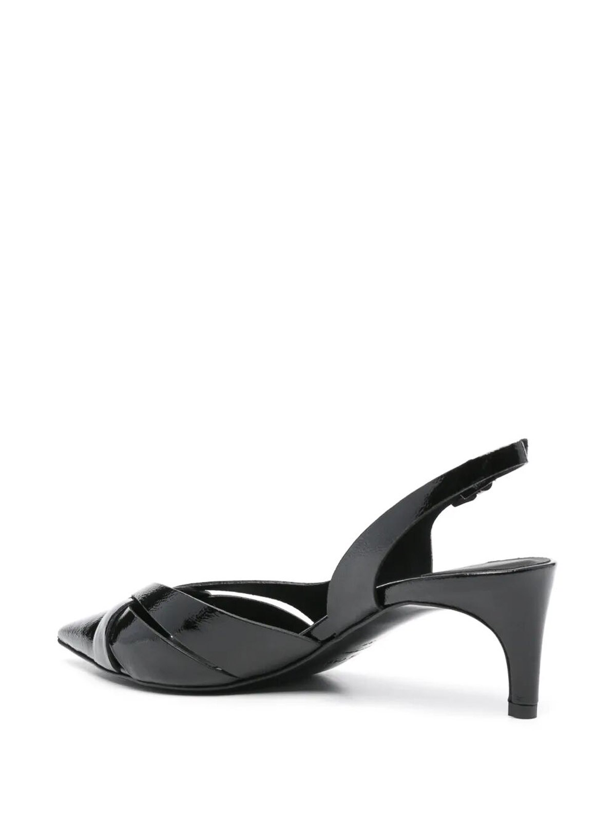 Fabrizio Del Carlo Paris Sling Back In Black