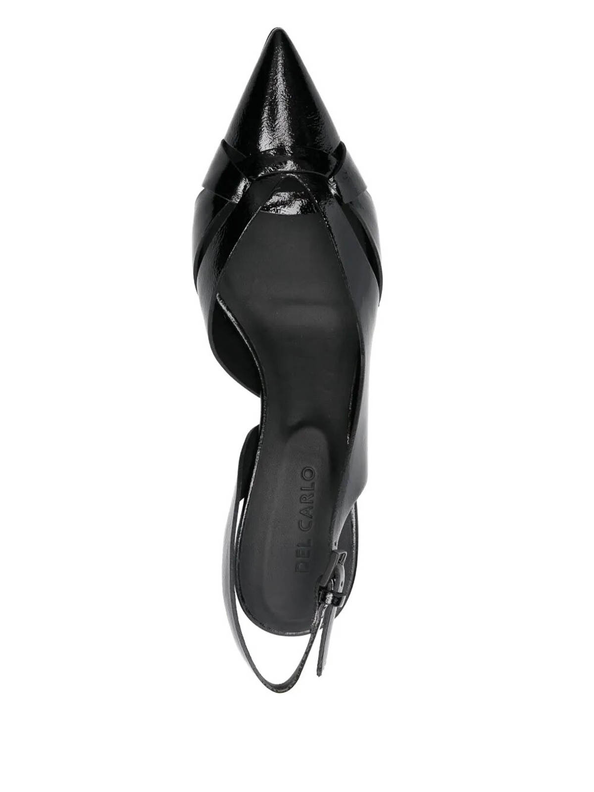 Fabrizio Del Carlo Paris Sling Back In Black