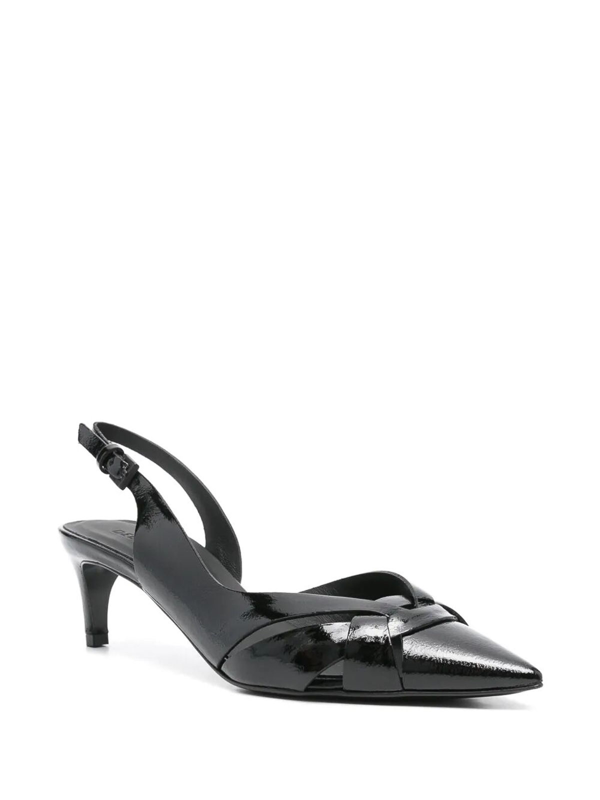 Fabrizio Del Carlo Paris Sling Back In Black