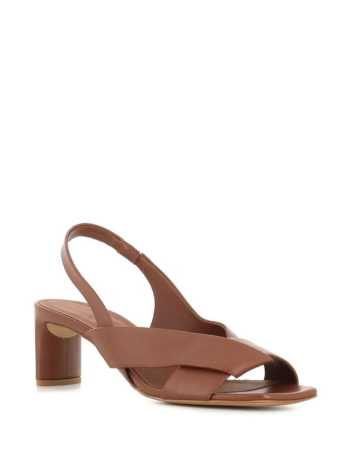 Fabrizio Del Carlo Moor Sling Back In Brown