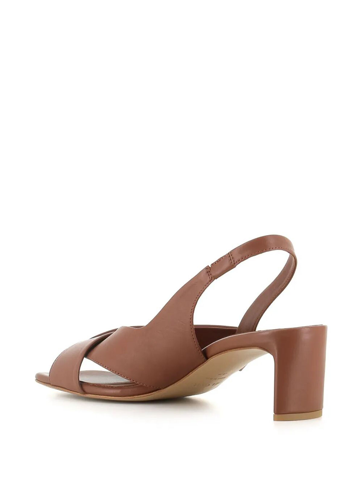 Fabrizio Del Carlo Moor Sling Back In Brown