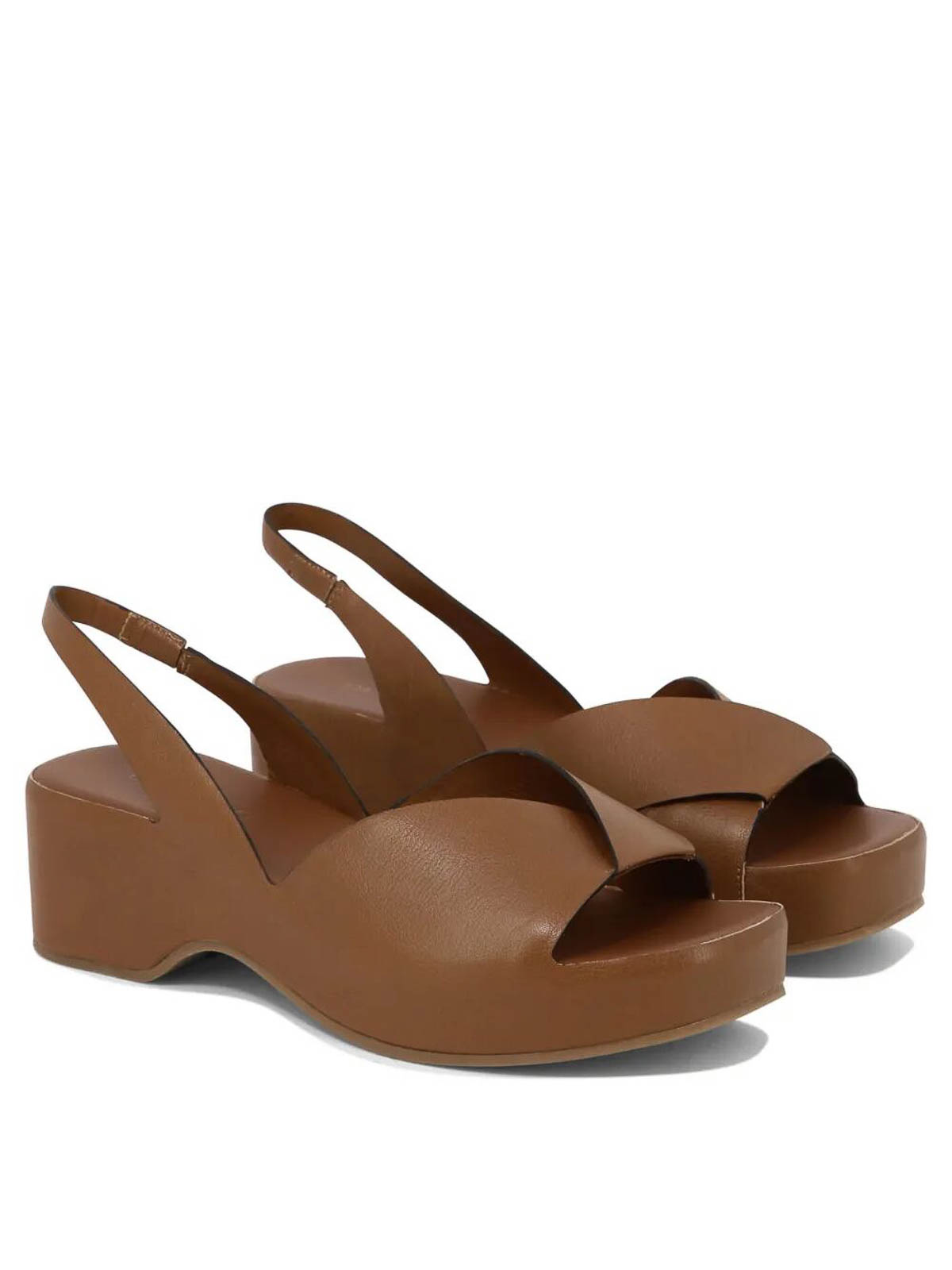 Fabrizio Del Carlo Horus Sandal In Brown