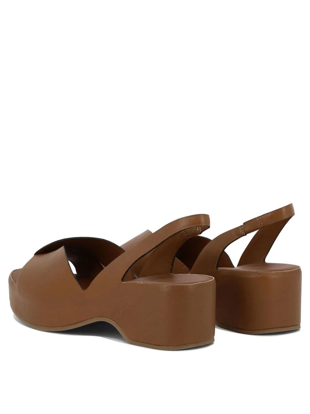 Fabrizio Del Carlo Horus Sandal In Brown