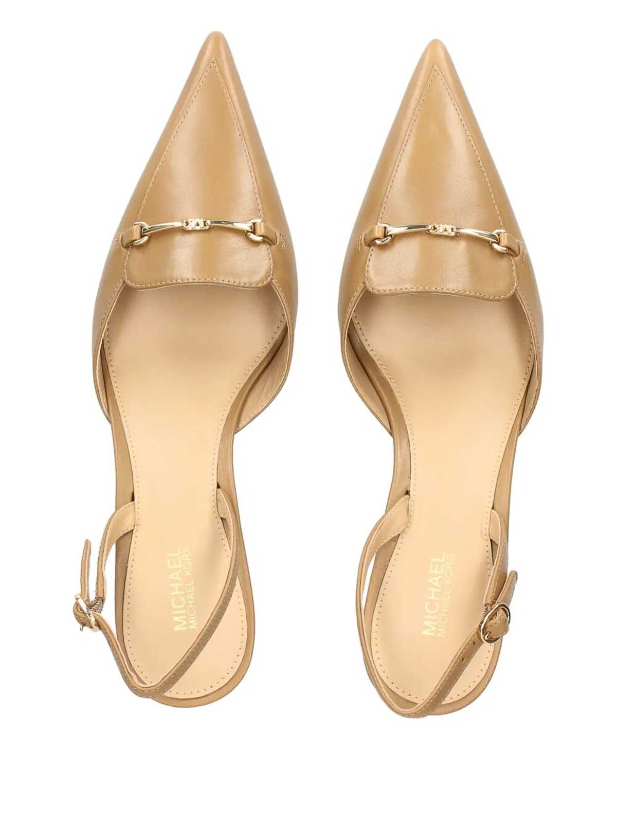 Michael Kors Lena Sling Back Pump In Grey