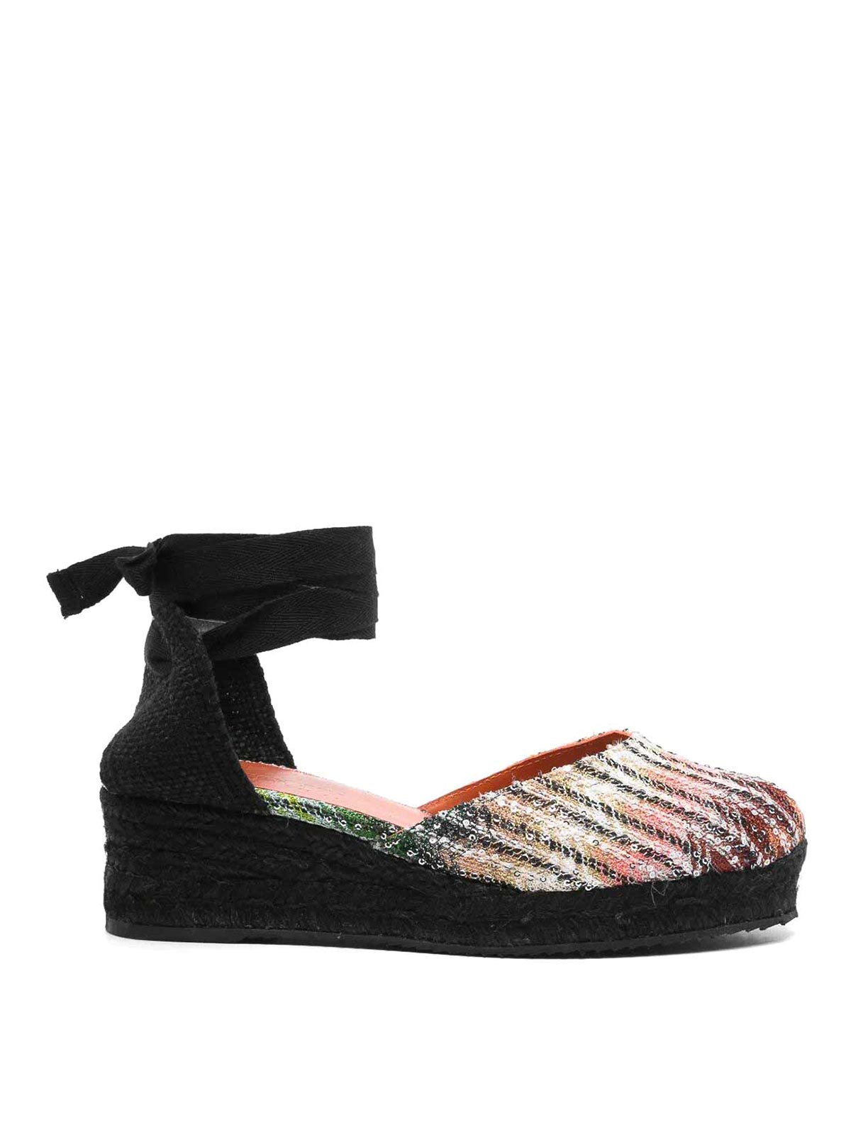 MISSONI ALPARGATAS - MULTICOLOR
