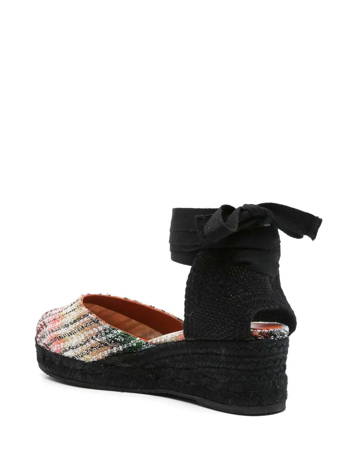 MISSONI ALPARGATAS - MULTICOLOR