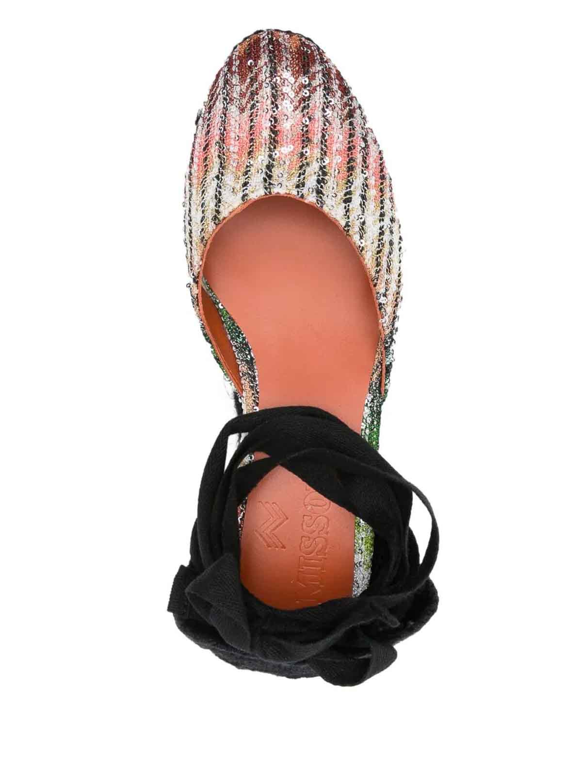 MISSONI ALPARGATAS - MULTICOLOR