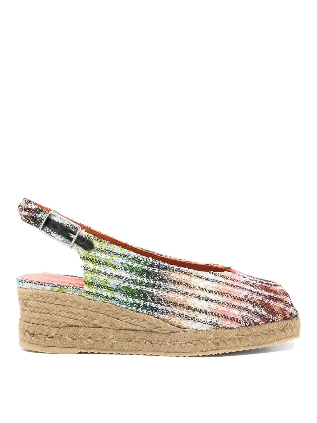 MISSONI ALPARGATAS - MULTICOLOR