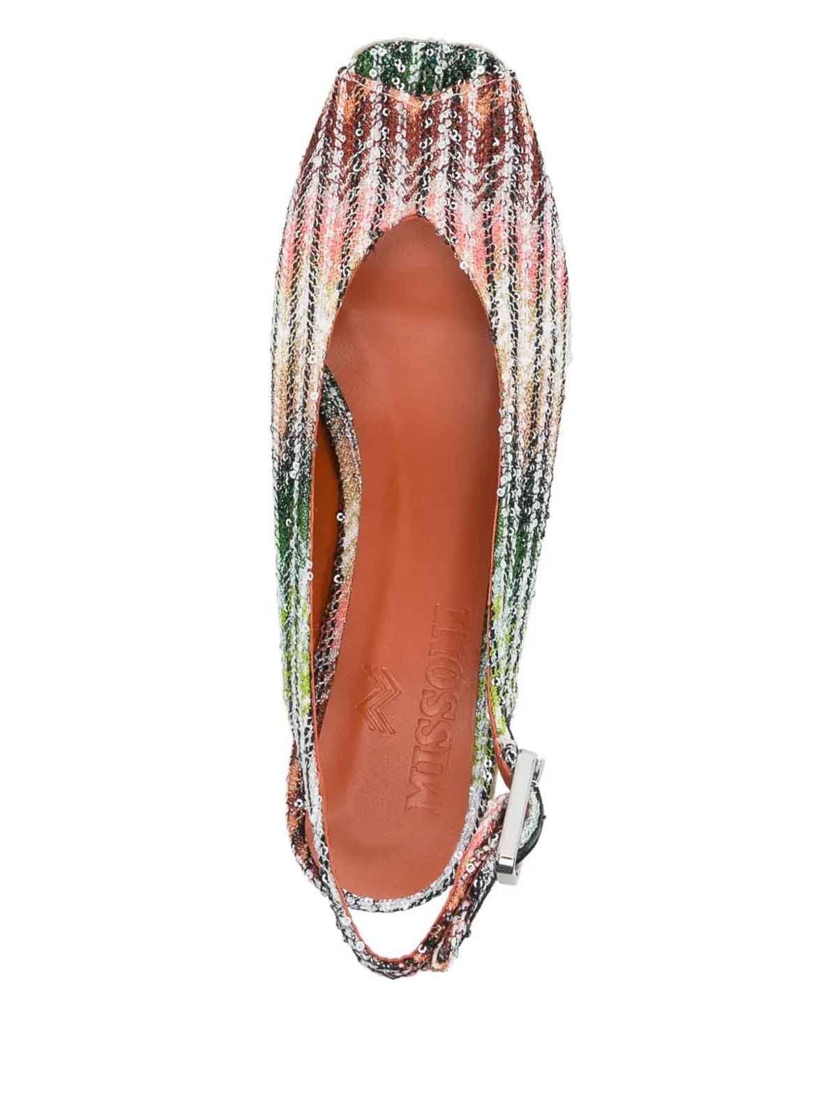 MISSONI ALPARGATAS - MULTICOLOR
