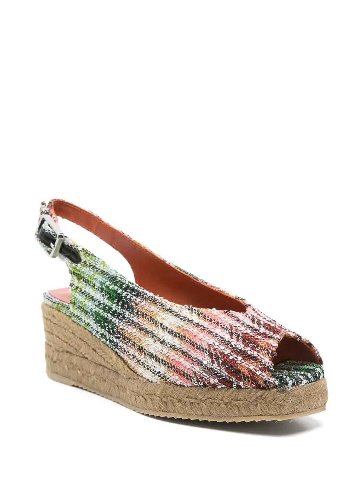 MISSONI ALPARGATAS - MULTICOLOR