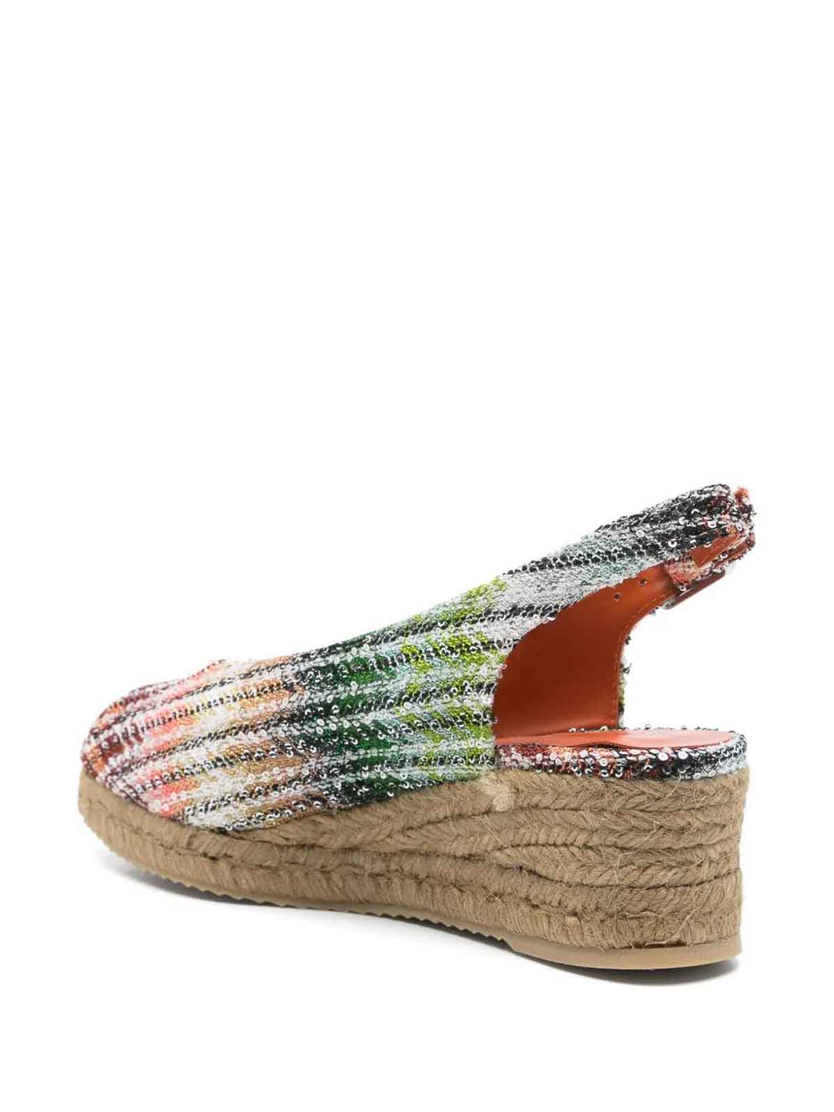MISSONI ALPARGATAS - MULTICOLOR