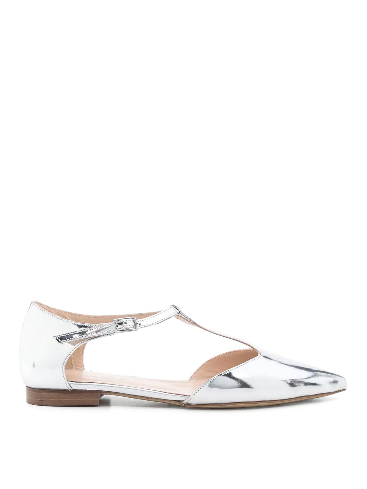 P.a.r.o.s.h P. A.r. O.s. H. D070261.goodshoe In Silver