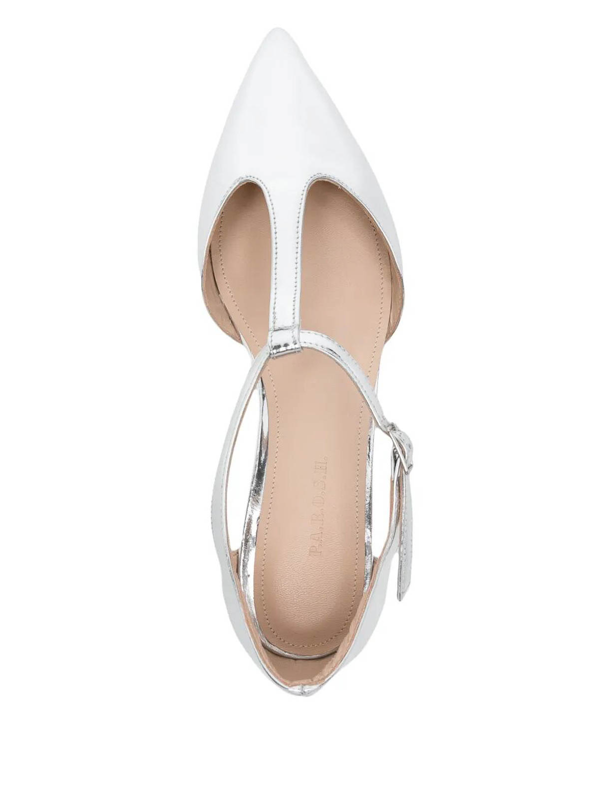 P.a.r.o.s.h P. A.r. O.s. H. D070261.goodshoe In Silver
