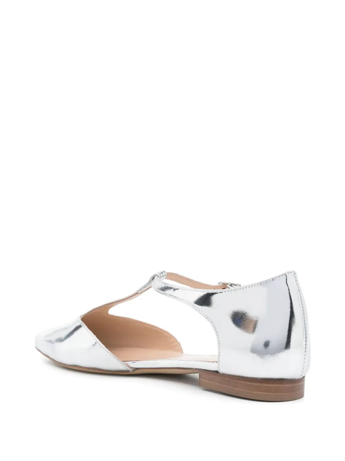 P.a.r.o.s.h P. A.r. O.s. H. D070261.goodshoe In Silver