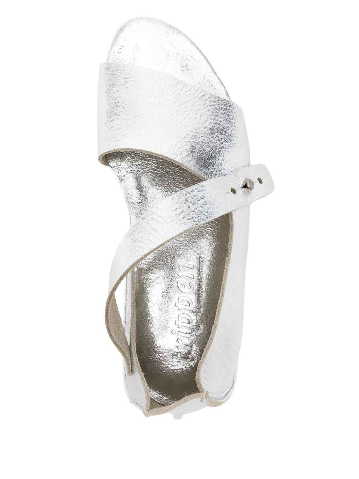 Trippen Marlene. F.lam In Silver