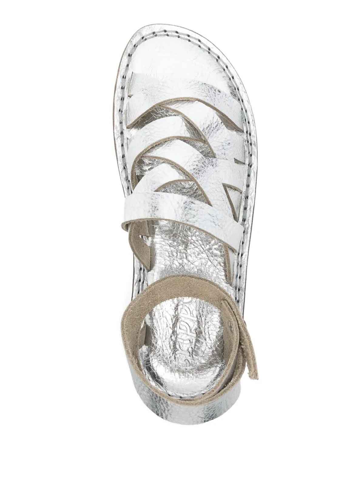 Trippen Nepal. F.lam In Silver