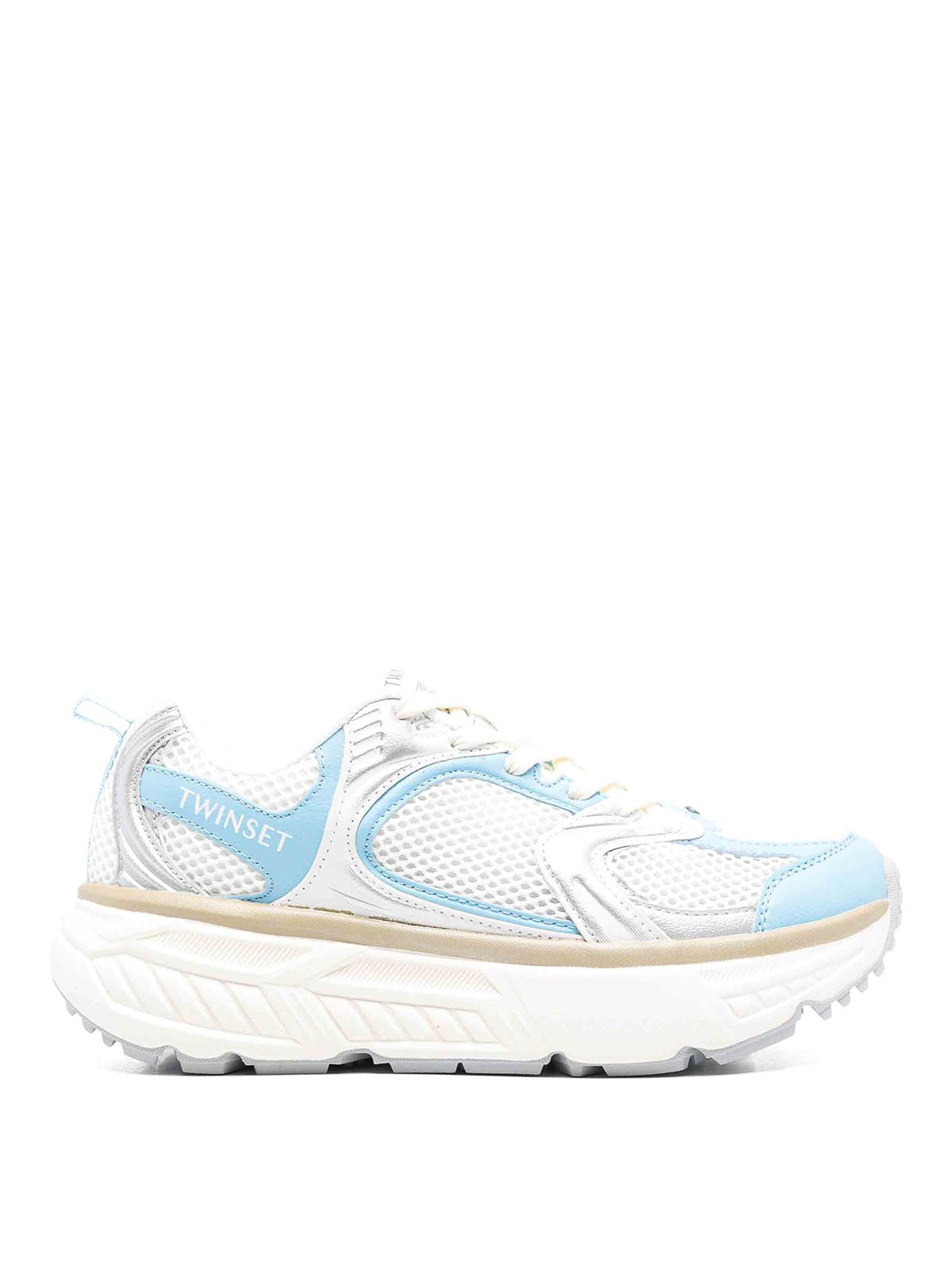 TWINSET ZAPATILLAS - BLANCO
