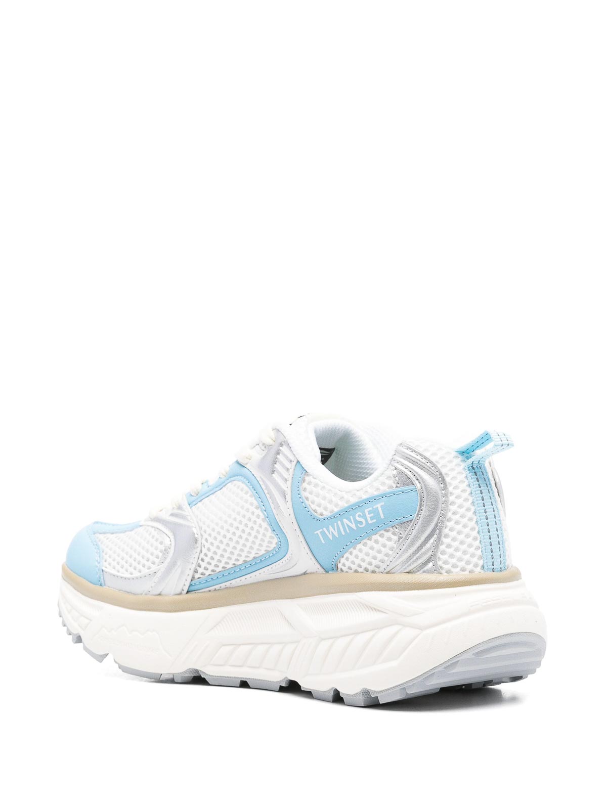 TWINSET ZAPATILLAS - BLANCO
