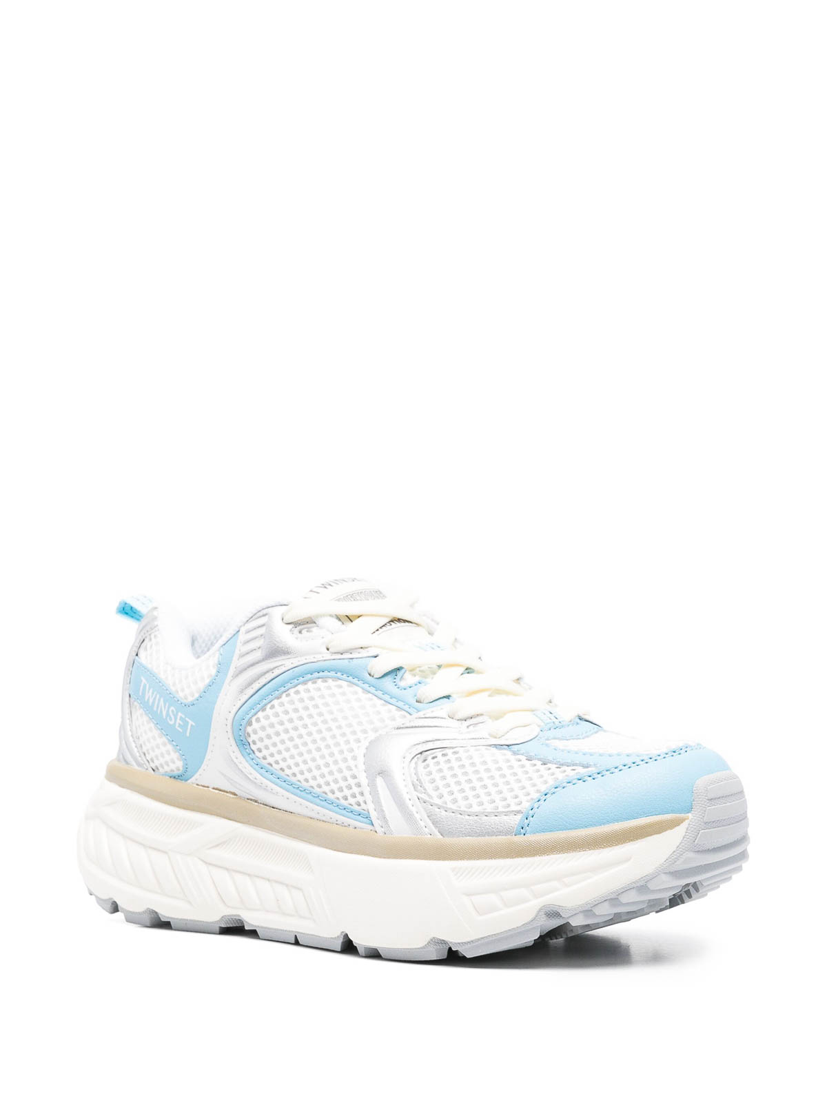 TWINSET ZAPATILLAS - BLANCO