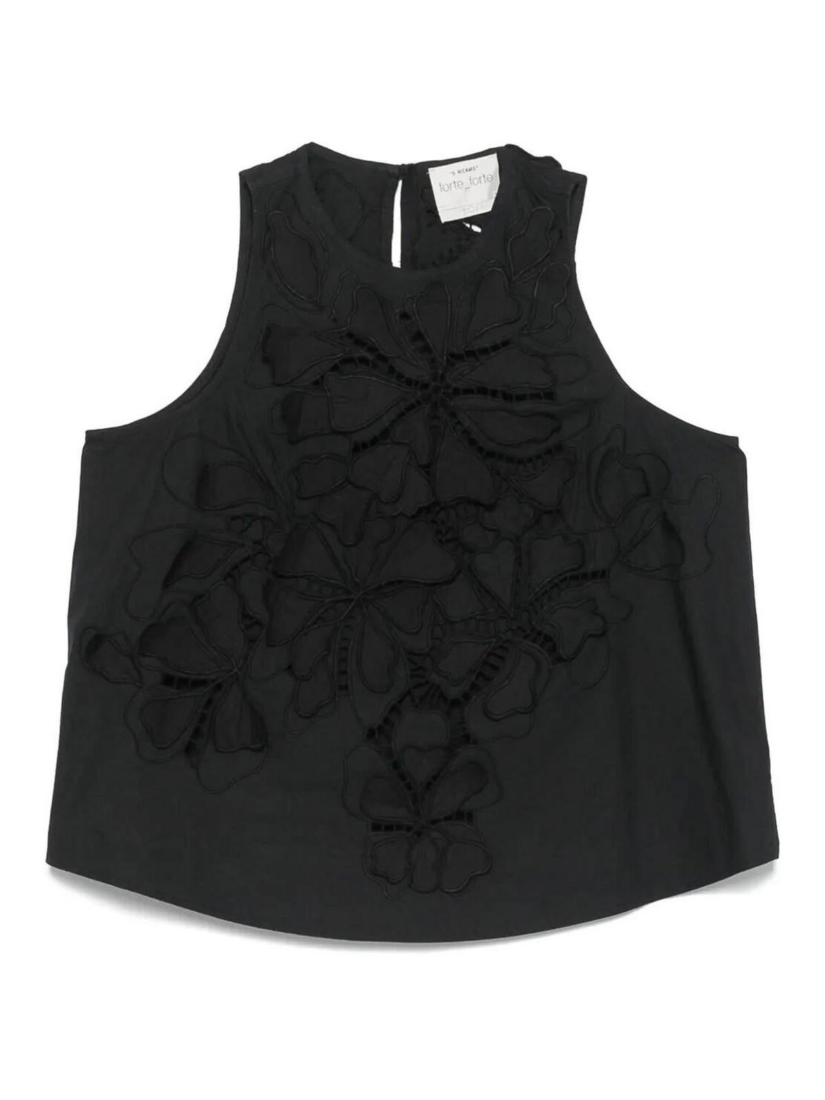 FORTE FORTE TOP - NEGRO
