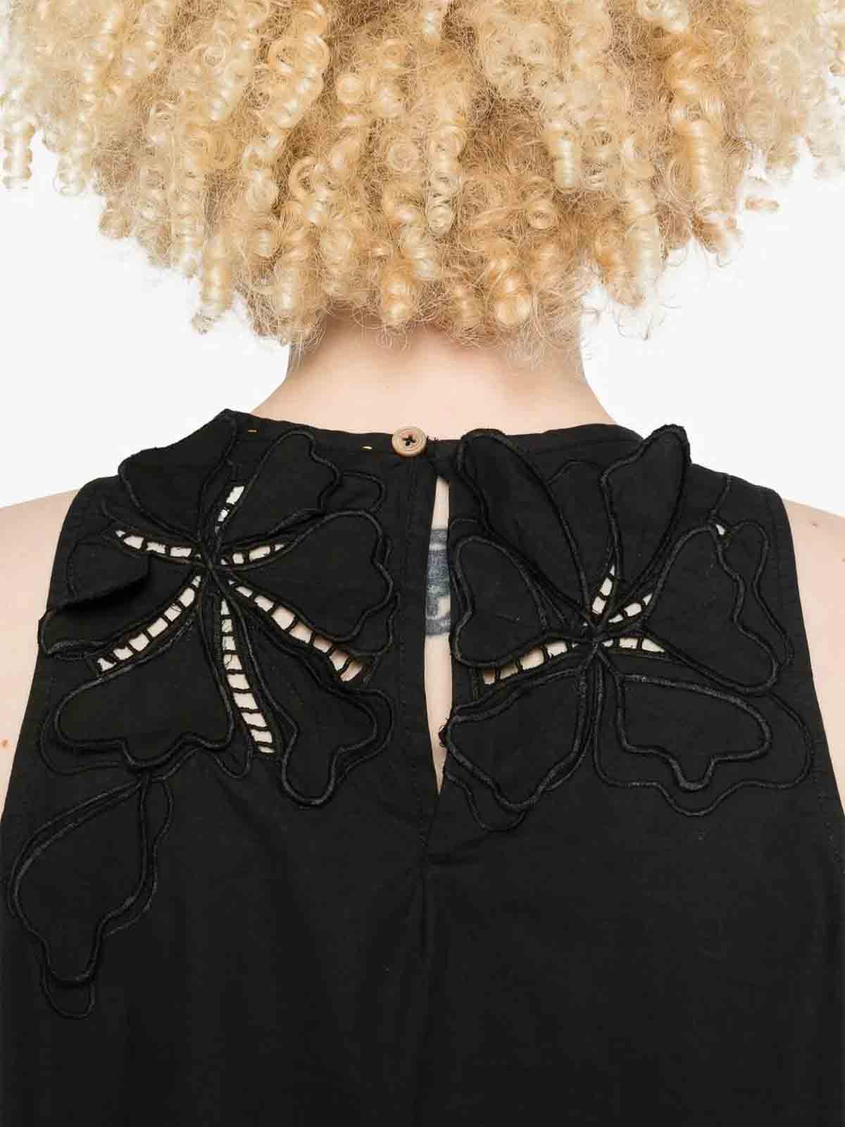 FORTE FORTE TOP - NEGRO