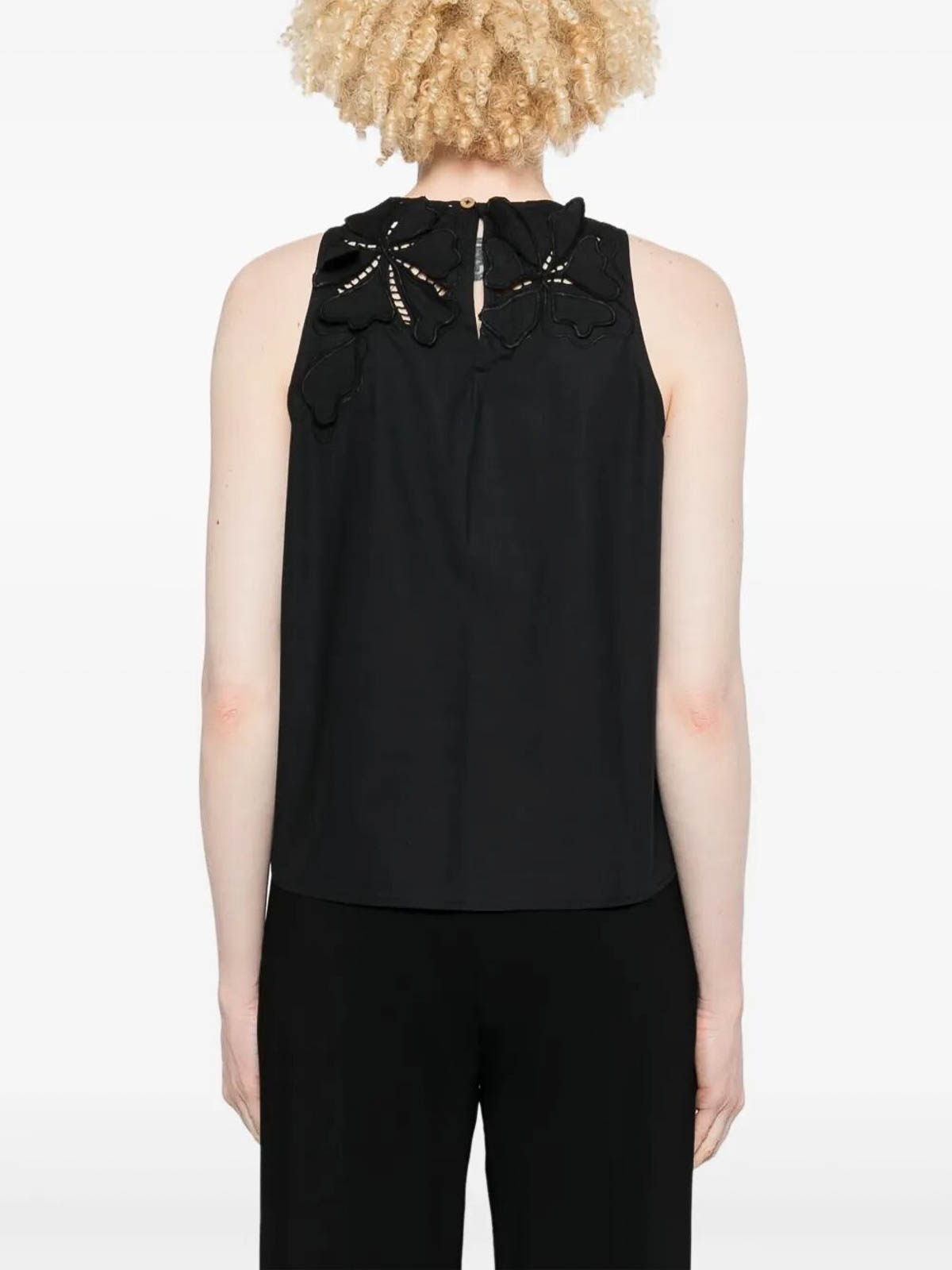 FORTE FORTE TOP - NEGRO