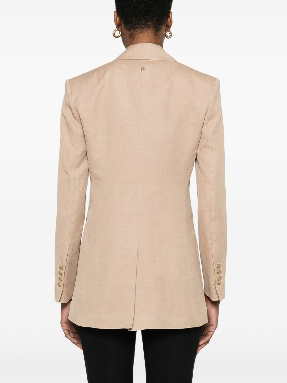 Shop Dondup Blazer - Beis